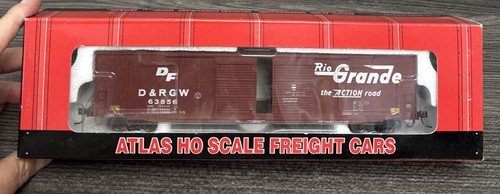 Coche Atlas HO RTR #16732 ACF 60’ DD autopartes Rio Grande #63856 nuevo en caja | Condition: New