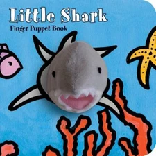 Little Shark: Finger Puppet Book (Little Finger Puppet Board Books) - GOOD
