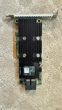 Dell Perc H730p 2GB Cache 12GB/s PCIe SAS RAID Controller Card Dell P/N: 0X4TTXD