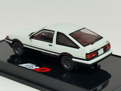 1/64 AutoArt Toyota Sprinter Trueno ( AE86 ) initial D in White