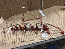 2013 Cummins Isb Qsb 6.7 Rear Gear Fuel Rail Injector Line Assembly Cpl 3071