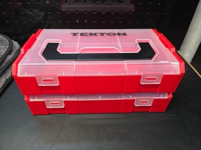 L-BOXX Bosch Tekton Mini Modular Stacking Tool Box Case 2pk