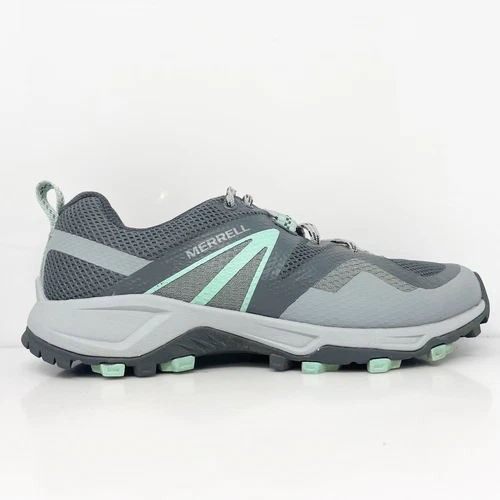 Merrell Womens MQM Flex 2 J035426 Gray Running Shoes Sneakers Size 8.5