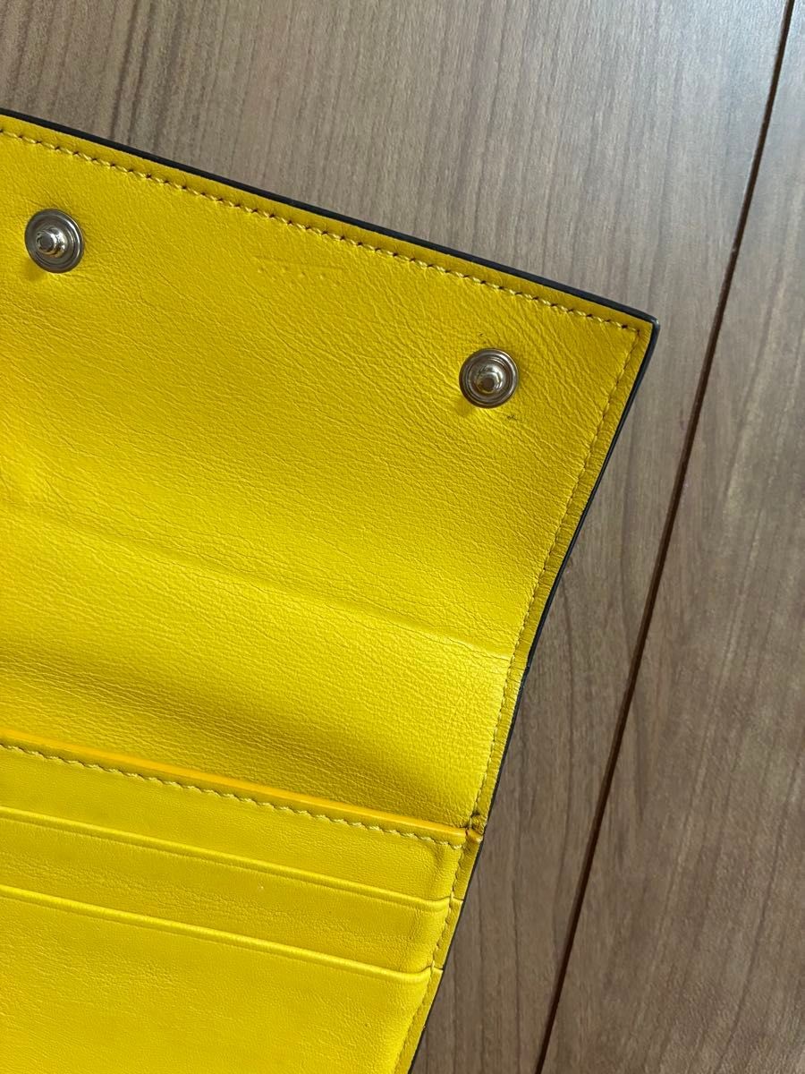 CELINE Small Tri-Fold Wallet Multi-Function Leath… - image 4