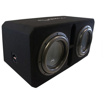 Harmony Audio HA-ML2X12D1 Dual 12'' Monolith Series Vent Loaded Sub Box Enclosure