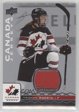 2017 Upper Deck Team Canada Juniors Canada Jerseys Meghan Agosta #33 0a1