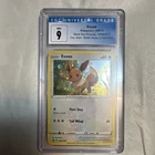 Pokémon Eevee SWSH095 Black Star Promo Cosmic Holo CGC 9 Mint 2021 Card English