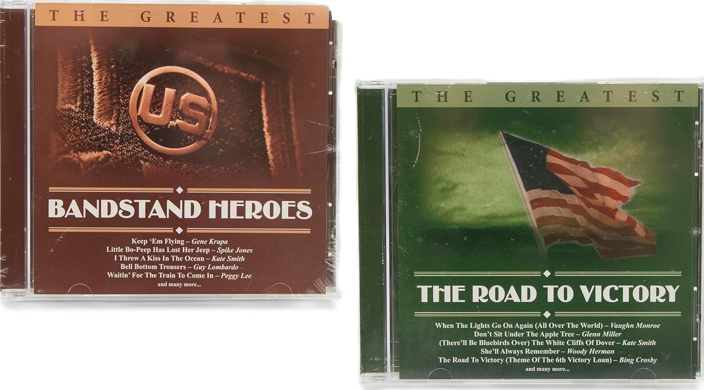 Bandstand Heroes & The Road To Victory 2-компакт-диск в упаковке The Greatest