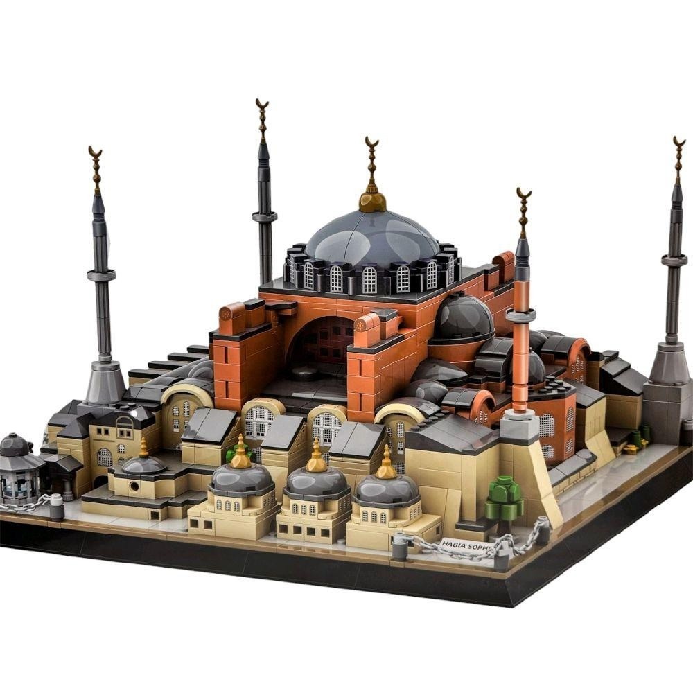 Hagia Sophia Mosque Turkey Istanbul Building Block Set