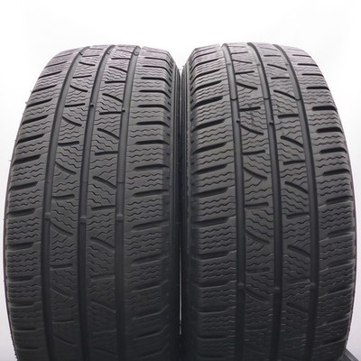 216 60 16C 2x PIRELLI 215/60 R16C 103/101T Carrier Winterreifen 2017 7-7,8mm