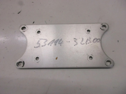 Suzuki RG 250 Gamma RJ21A Halteplatte Fender Stabilisator Vibrationsdämpfer