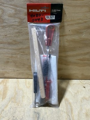 Hilti X-460 Clean    372810 Tool Maintenance Brushes New