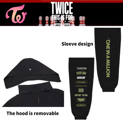 TWICE THIS IS FOR WORLD TOUR IN JAPAN MUFG STADIUM WINDBREAKER