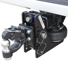 Shocker HD Max Air Pintle & Ball Hitch