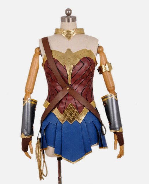 ¡NUEVO! Disfraz de Mujer Maravilla Disfraz Traje para Mujer Trajes Halloween