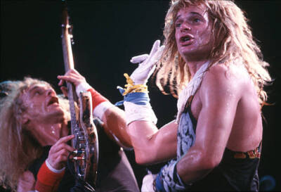 The David Lee Roth Band OLD PHOTO Music Band Singer Performer