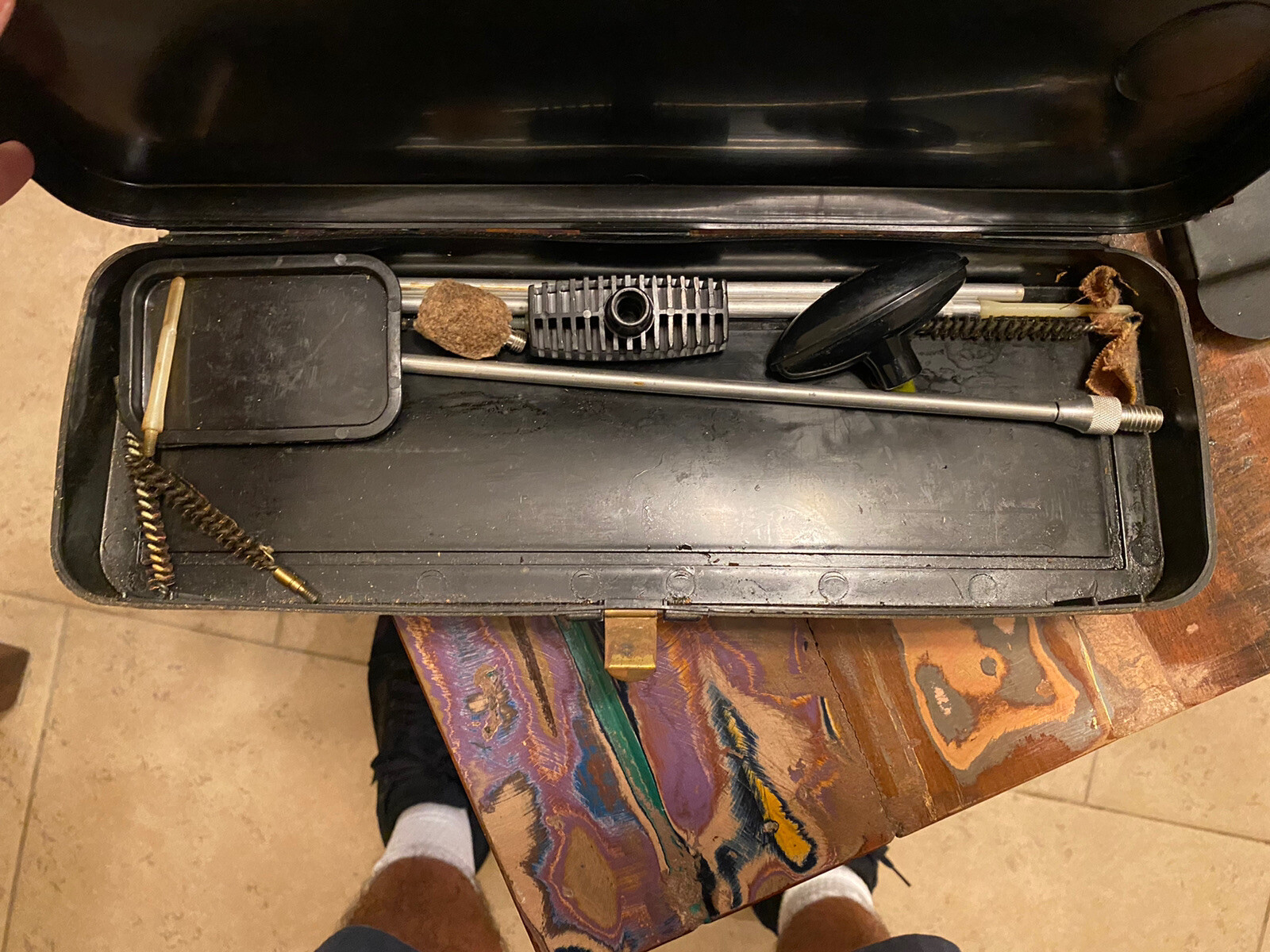 vintage outers gun cleaning kit eBay