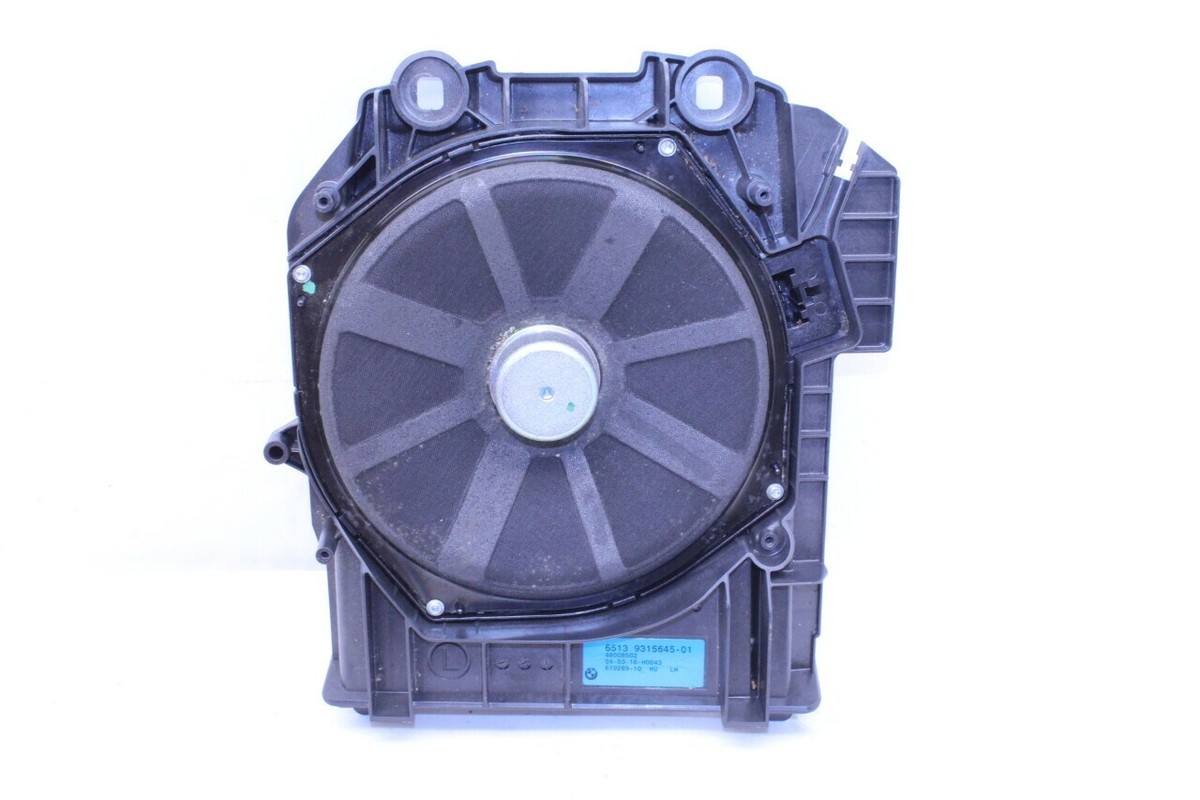 2011-2016 BMW 528i 535i Floor Speaker Subwoofer Left Driver  