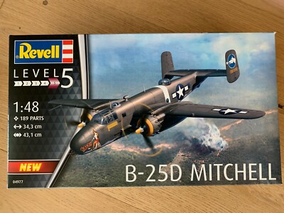 +++ Revell 04977 B-25C/D Mitchell 1:48 04977