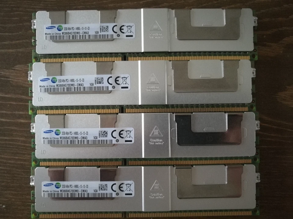 SK Hynix HMT84GL7AMR4C Server Memory 1 x 32GB total of 32GB 4Rx4 PC3-14900L - Image 4 of 4