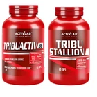 TribuStallion 60 Caps + Tribuactiv B6 60 Caps - Testo Support Libido Booster