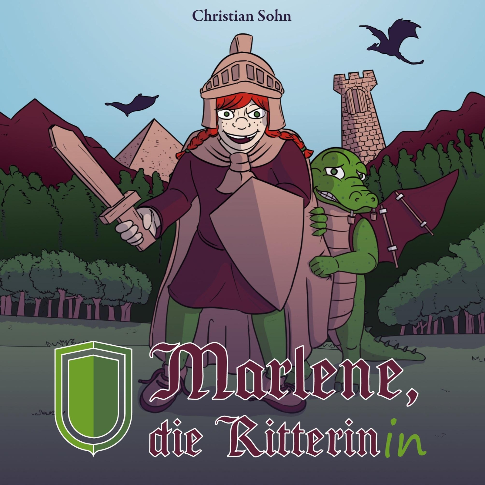 Thumbnail - Marlene, Die Ritterinin | Buch | 9783751918312