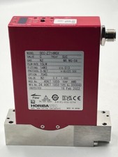 HORIBASTEC SEC-Z714MGX N2 MR. MG-04 1 SLM Mass Flow Controller Used