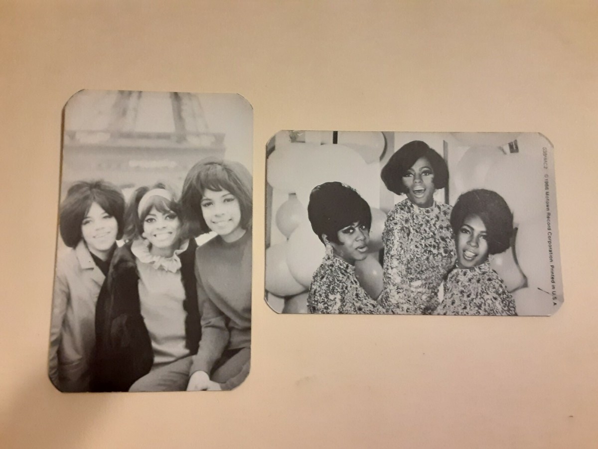 SET OF 2 DIANA ROSS - 