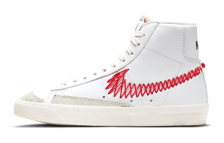 Блейзер Nike Mid 77 с двойной зигзагообразной строчкой - DJ2008-161
