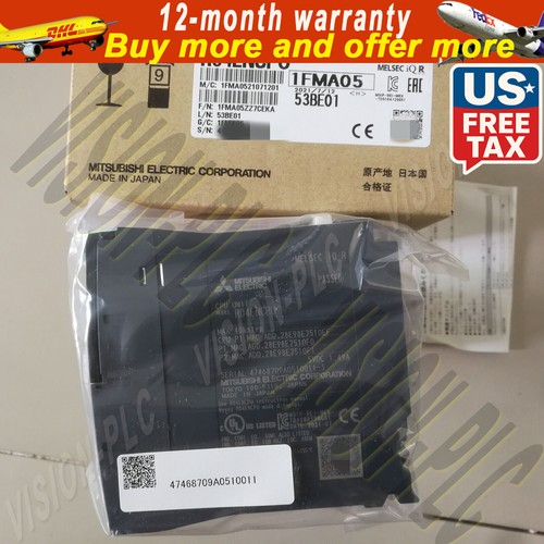 1PC NEW MITSUBISHI RO4ENCPU R04ENCPU CPU UNIT Free Shipping