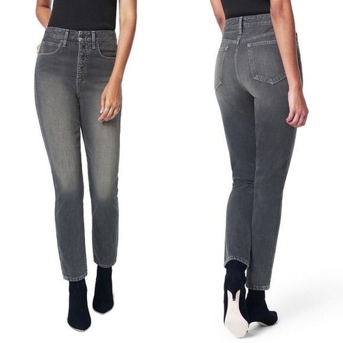 Jeans rectos vintage de tiro alto de Danielle 23 nuevos con etiquetas WeWoreWhat by Joes Jeans - Imagen 1 de 13