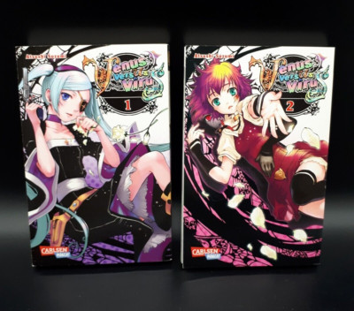 Venus versus Virus Manga Band 1+2 deutsch Taschenbuch #B107