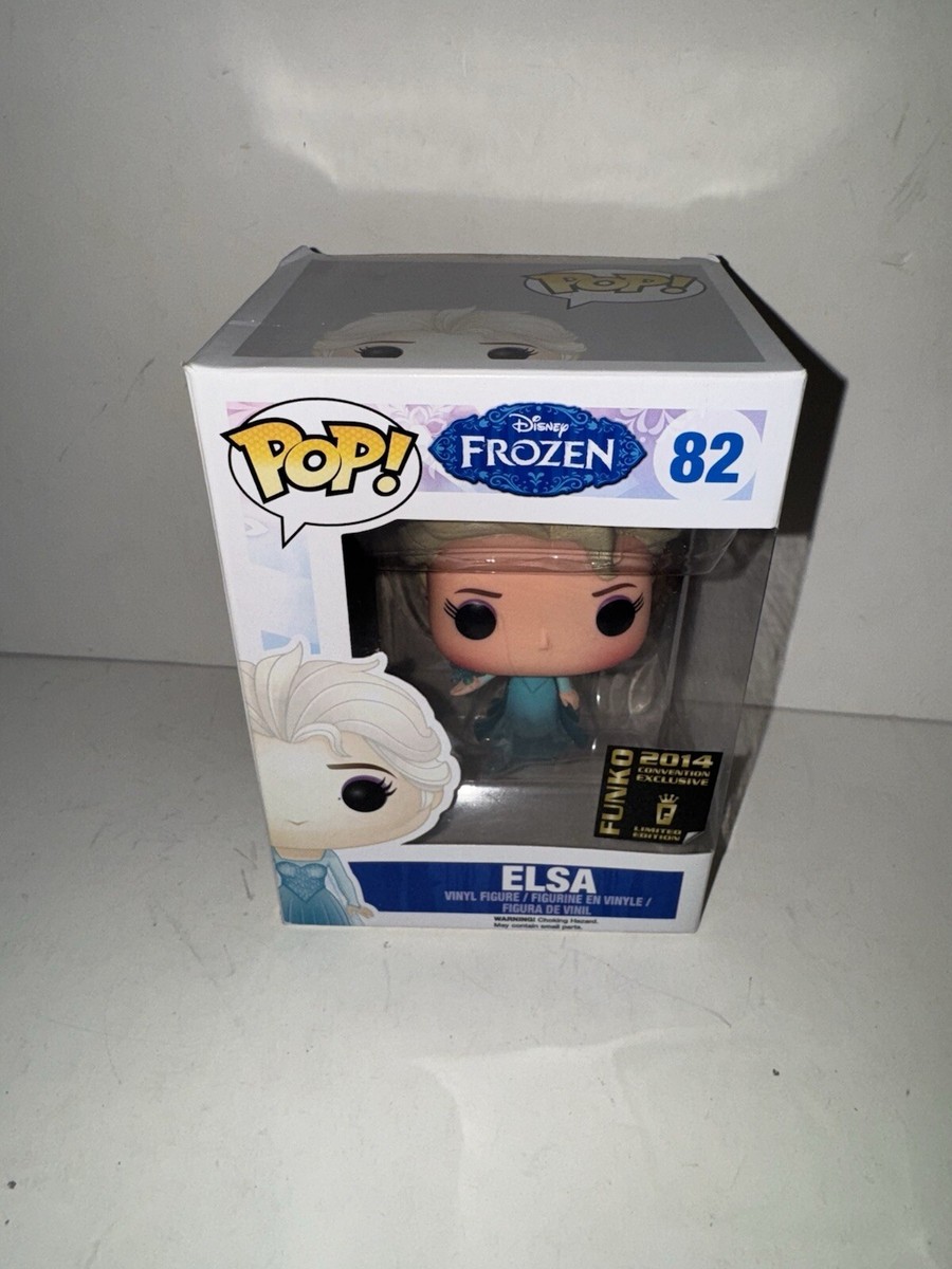 その他 Funko Pop Frozen Elsa #82 SDCC 2014 Funko Pop 2014 SDCC Comic Con Disney Frozen 82 Transition