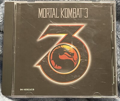 Mortal Kombat 3  (PC, 1995) Midway CD-Rom, Computer Game