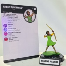 GREEN PRIESTESS - 007 - COMMON - X of Swords Storyline OP SLOP Heroclix 7