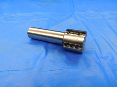 ADVENT INDEXABLE THREAD MILL 1 1/4 O.D. 16 TPI INSERTS 3/4 SHANK 1.25 .75 5 FL