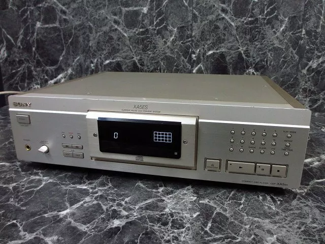 Sony CDP-XA5ES High-Fidelity Compact Disc Player in Very Good Condition