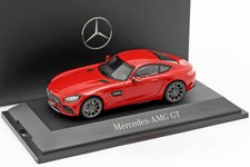 NOREV 1:43 Mercedes AMG GT C190 Coupe Jupiter Red 2019 Metal Diecast