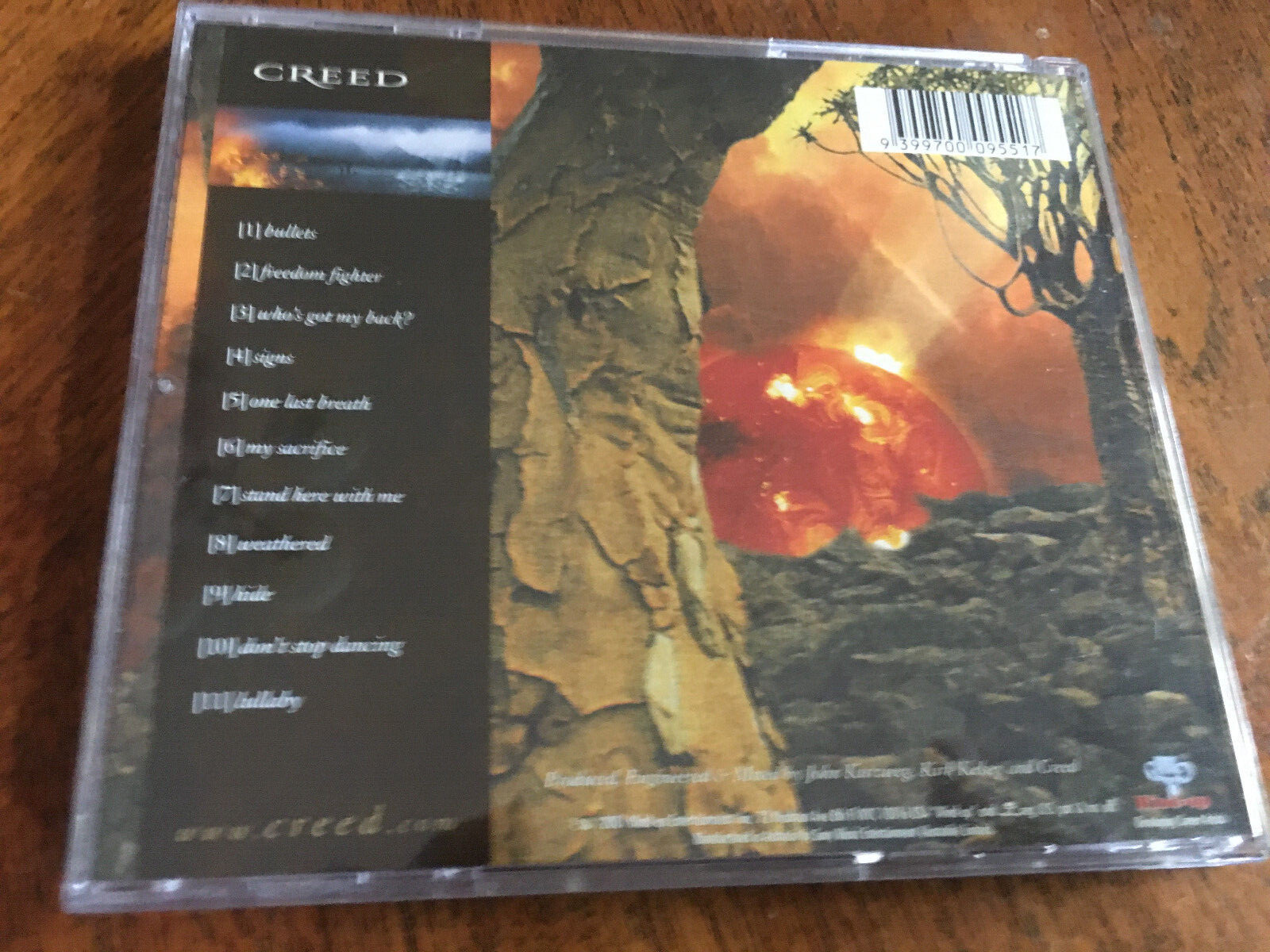 Creed Weathered (CD) eBay