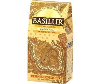 Basilur Masala Chai Black Tea - 100g Packet Masala Chai - 100g Packet