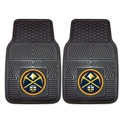 FANMATS 9251 Denver Nuggets 2-pc Vinyl Car Mats,PK2 | eBay