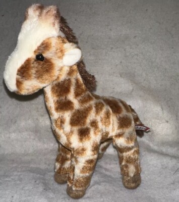 Douglas Cuddles Giraffe Plush GINGER Stuffed Animal Toys 9  Lovey Small