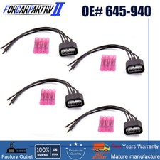 Ignition Coil Pigtail Connector Repair Harness Kit Set 4pcs for Toyota Lexus