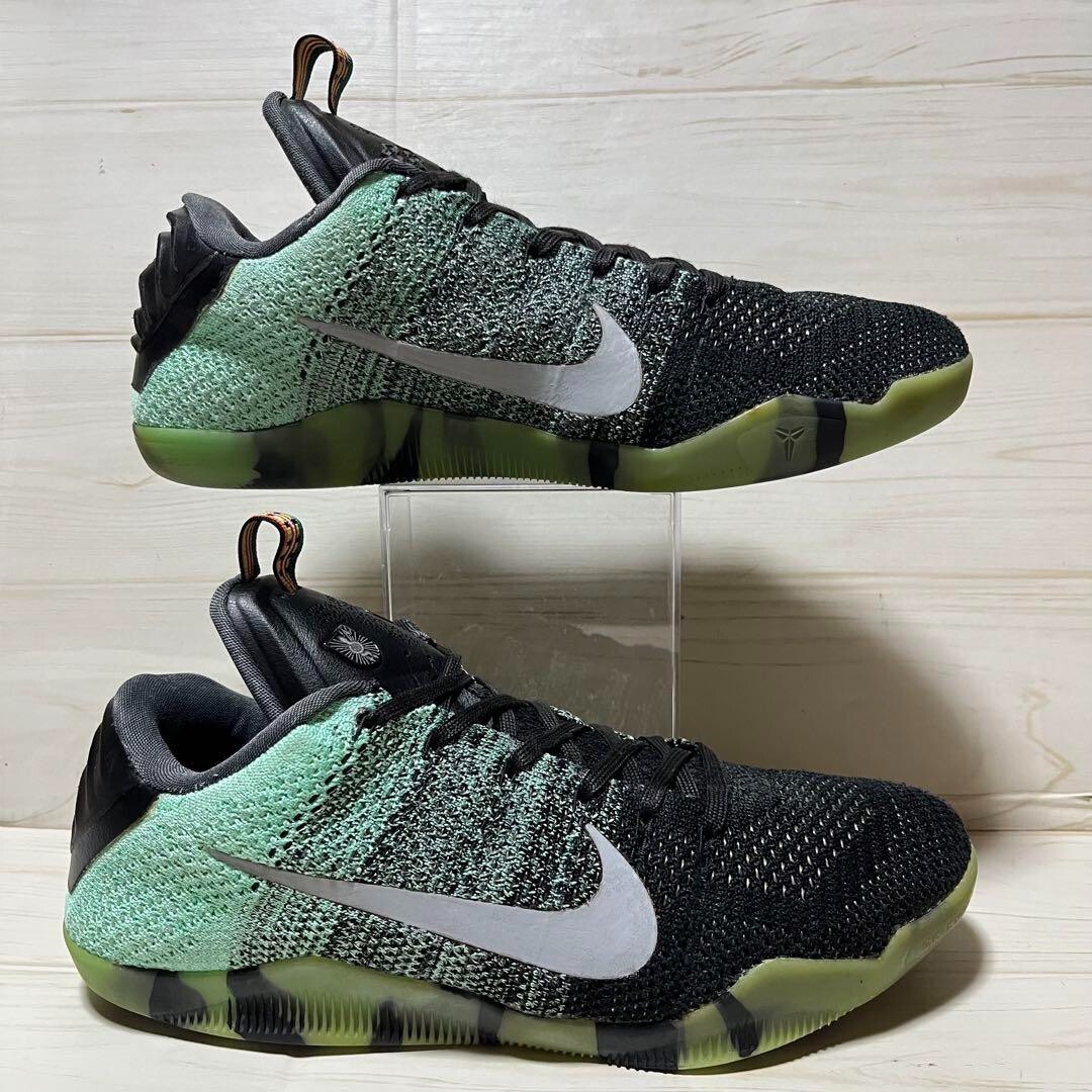 Kobe11 激レア Nike Kobe 11 XI Elite 4KB Ghost Of Christmas Lime Volt Green