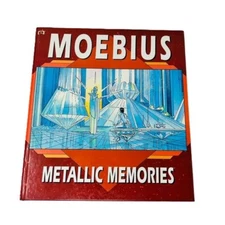 Moebius: Metallic Memories 1992 Epic Comics Out of Print!