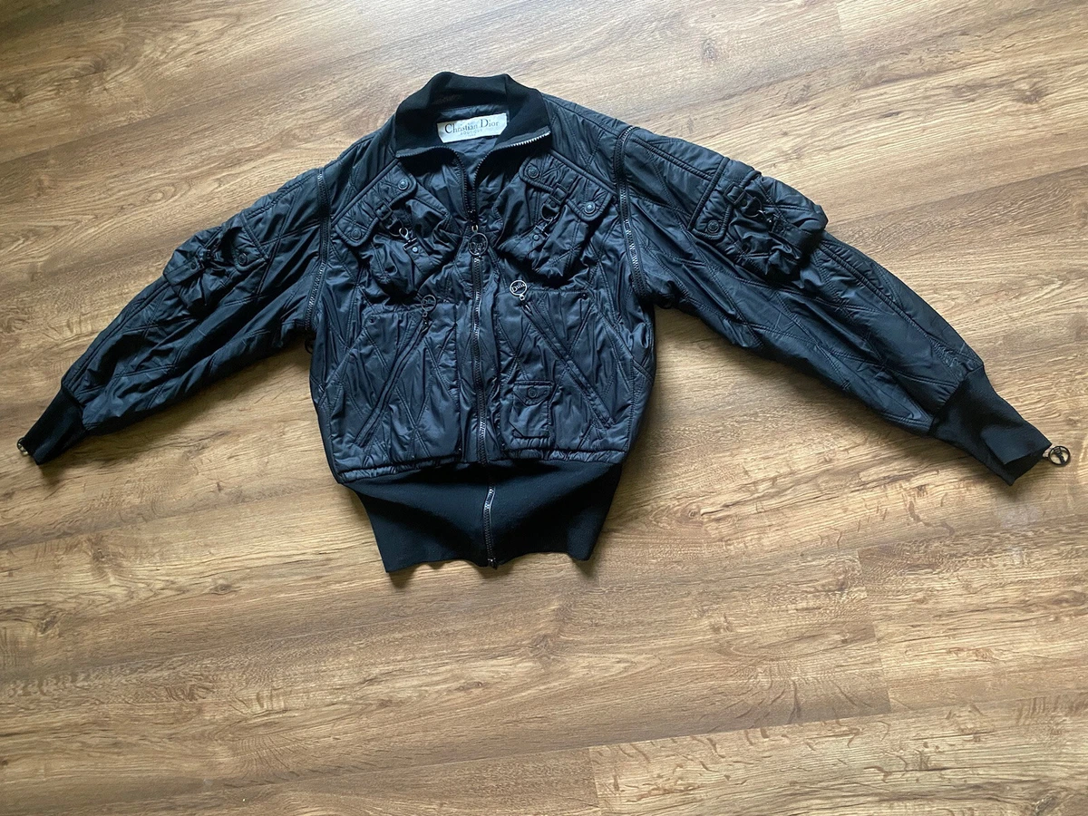 Cristian Dior Vintage Parachute Jacket by John Galliano eBay