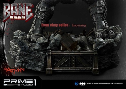 Prime 1 Studio UMMDC-02EX Bane VS Batman 1/3 Scale Bane Statue Exclusive Version - Picture 15 of 24