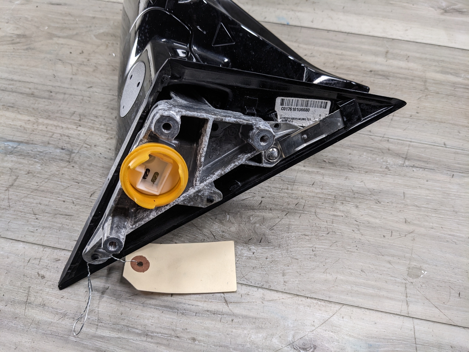 15-18 OEM BMW F80 M3 Left Driver Mirror Assembly Heated Memory 