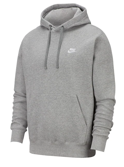 Nike NSW Club Fleece Mens Hoodie Grey Multi Size Pullover Sweatshirt Top |  eBay