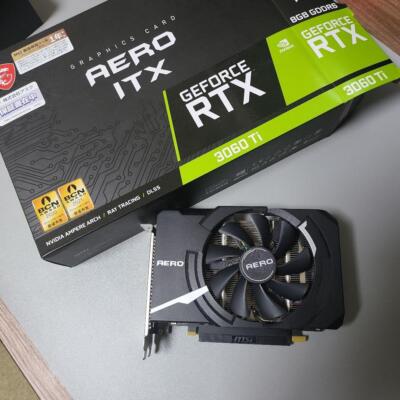 MSI GeForce RTX™ 3060 AERO ITX 12G OC GeForce RTX™ 3060 AERO ITX OC